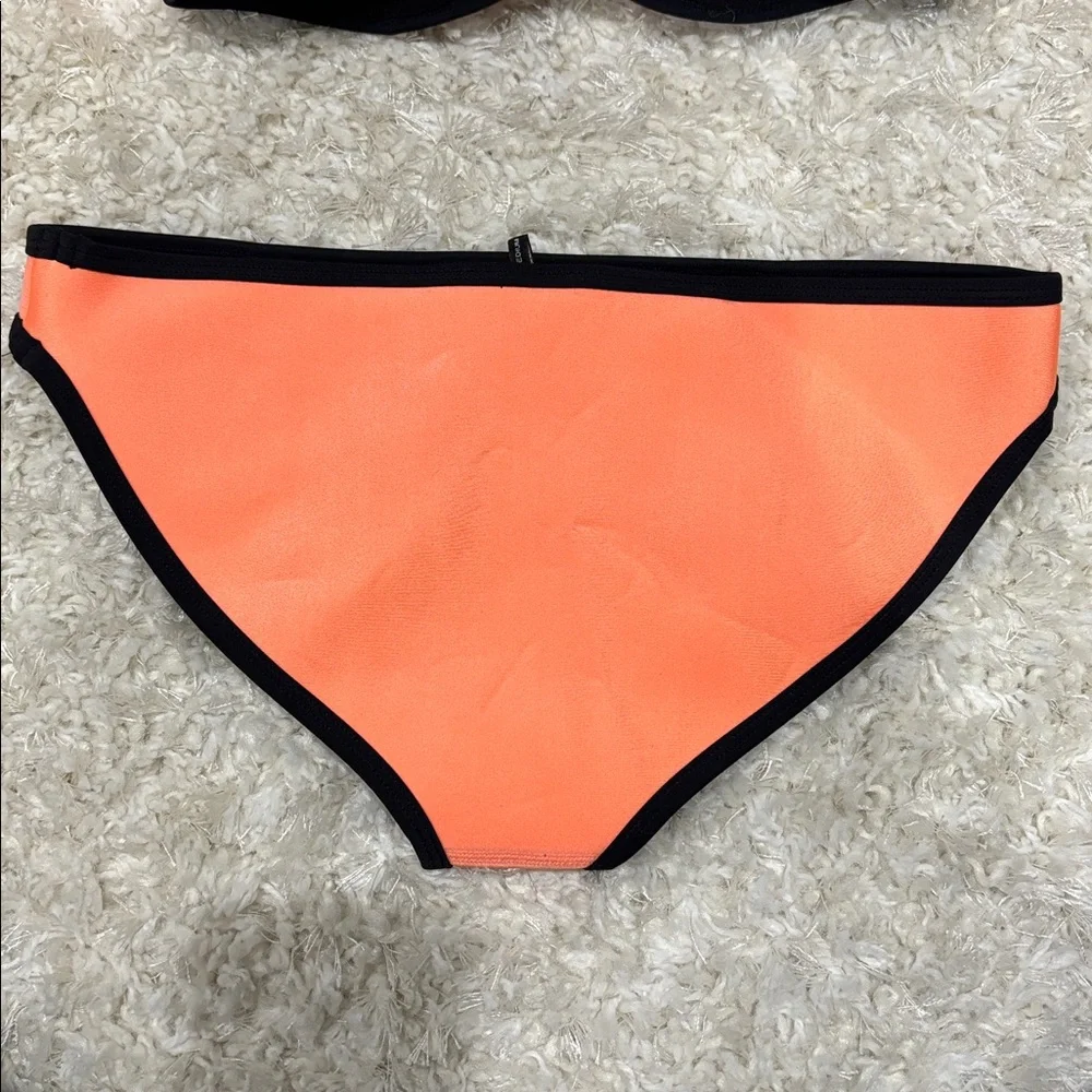 Triangl Swimwear Pink, Orange & Black Bikini Set - Picture 5 of 6